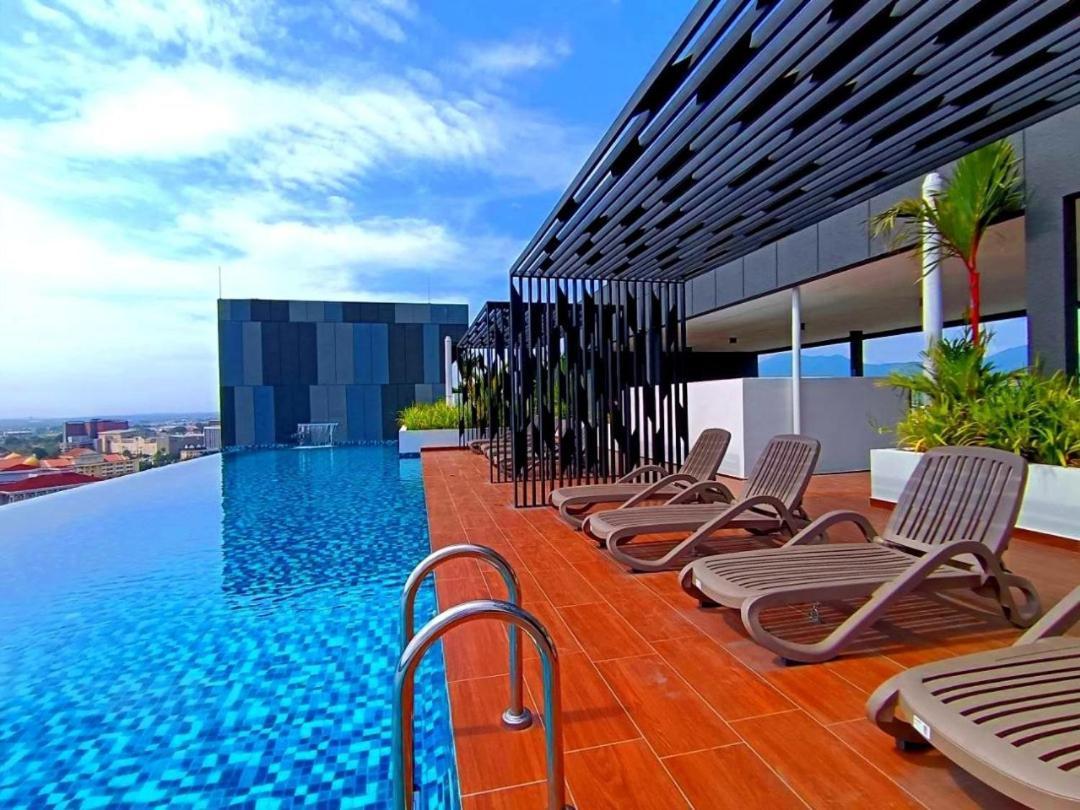 The Horizon Ipoh L8 2Br Deluxe By Grab A Stay Exteriör bild